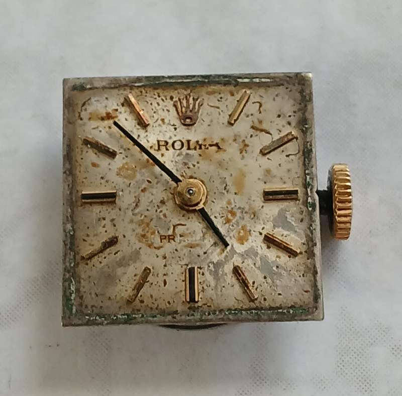 Rolex Ladies Wrist Watch Movement
