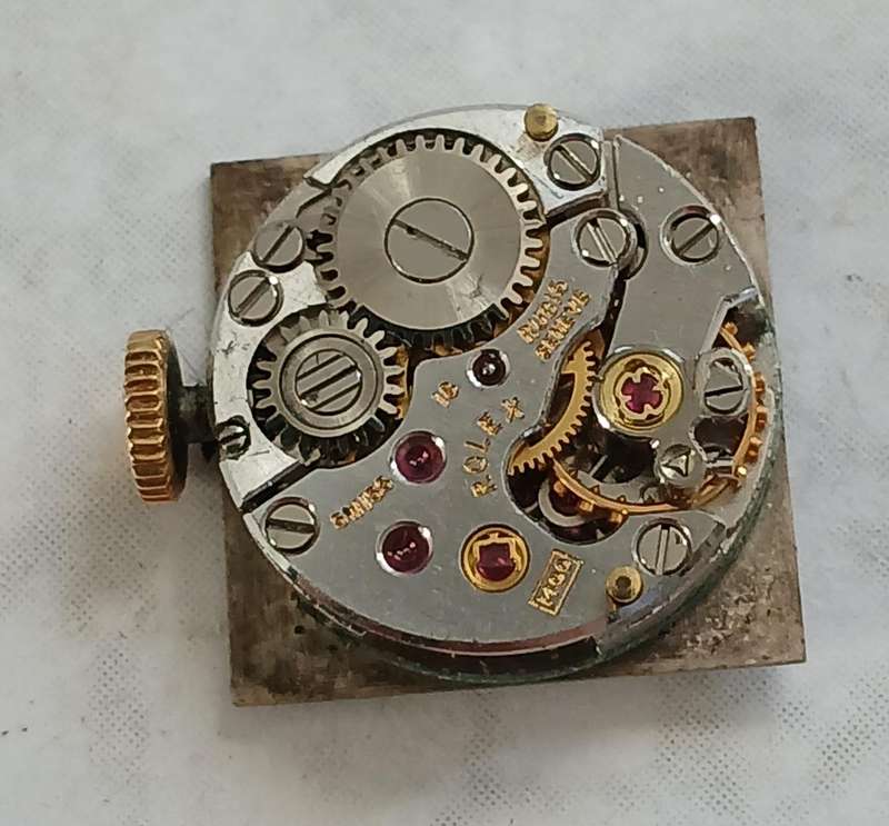Rolex Ladies Wrist Watch Movement