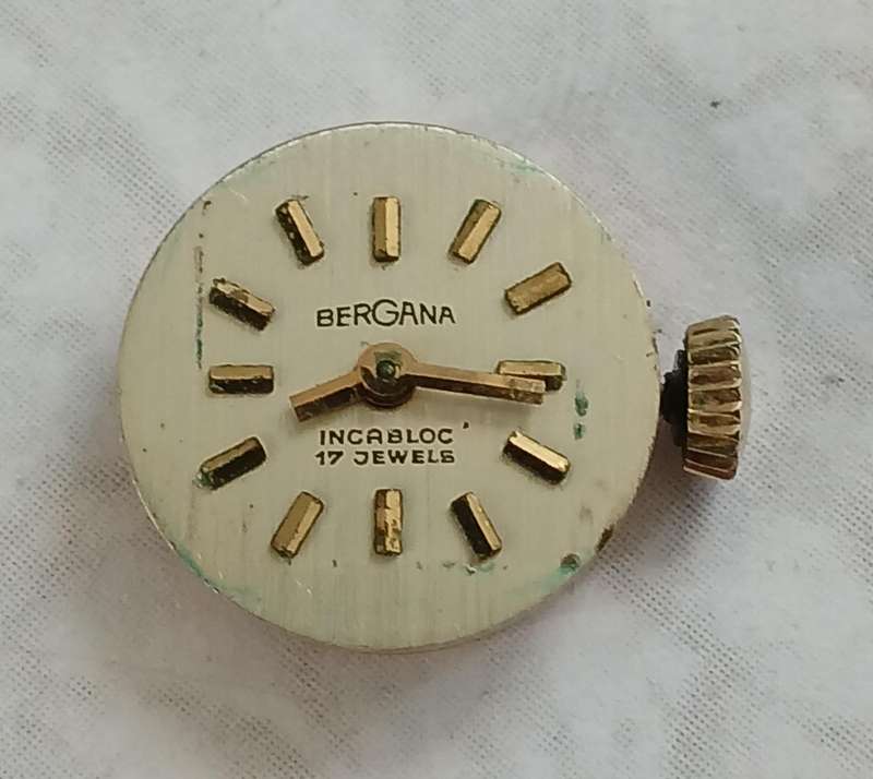Bergana Ladies Wrist Watch Movement