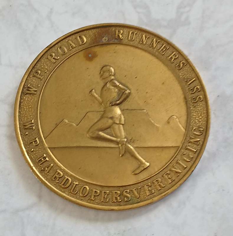 W.P. Road Runners Ass. Medallion 1983