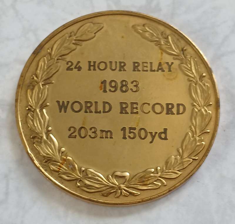 W.P. Road Runners Ass. Medallion 1983