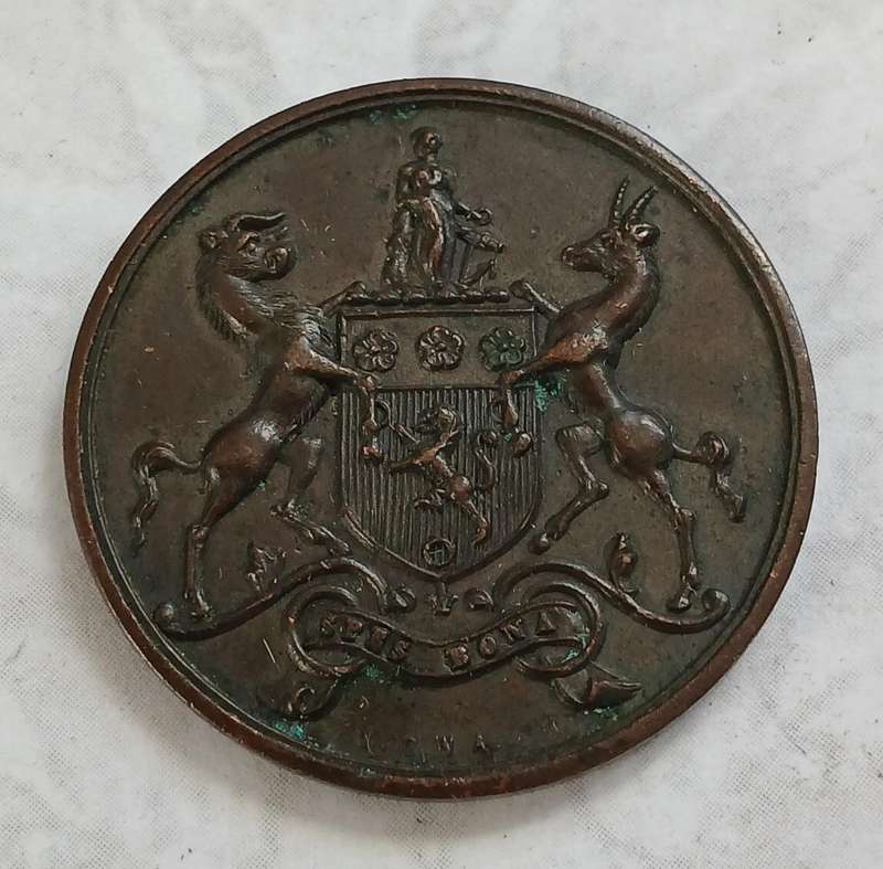 Shooting Medallion - 1923