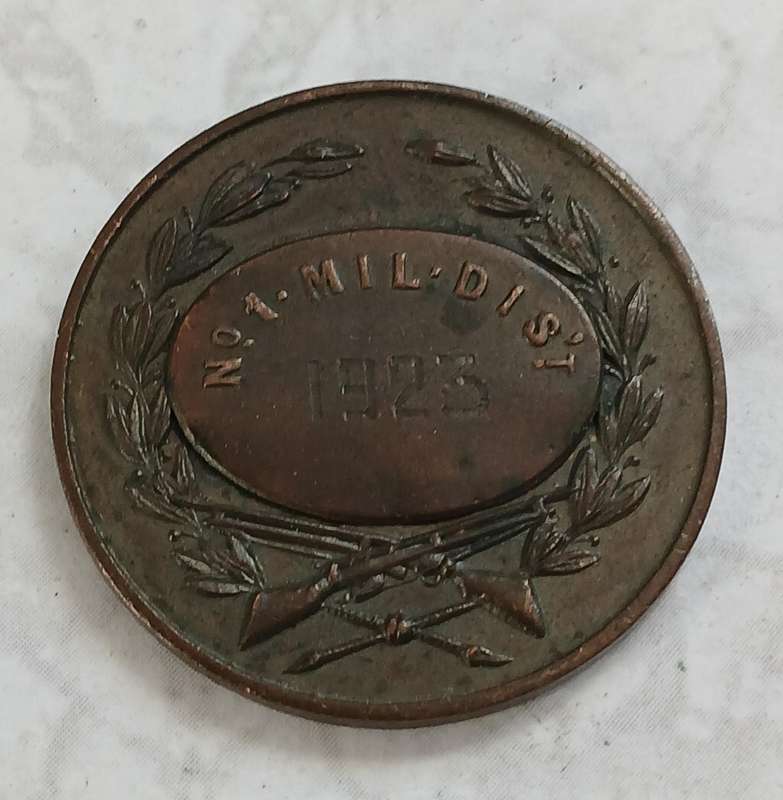 Shooting Medallion - 1923