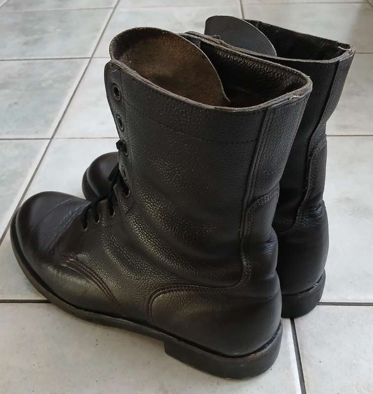 SADF Era Army Boots