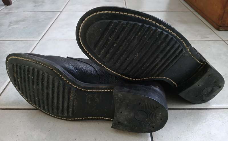 SADF Era Army Boots