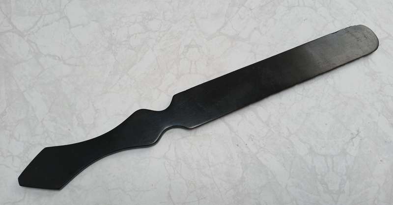 Boer War POW Handcraft - Paper Knife - Ceylon