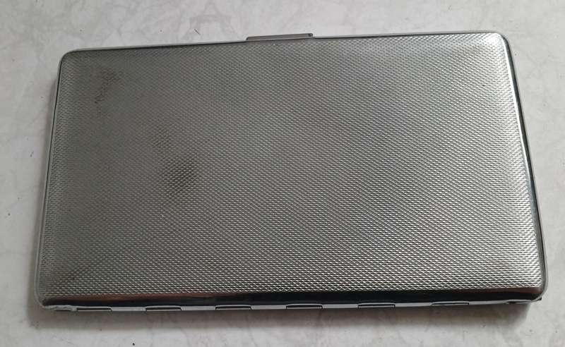 Vintage Cigarette Case 1954