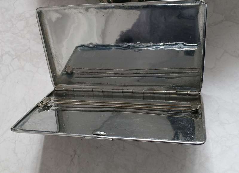 Vintage Cigarette Case 1954