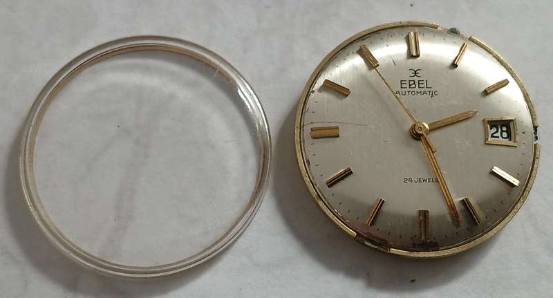 Ebel Gents Automatic Movement