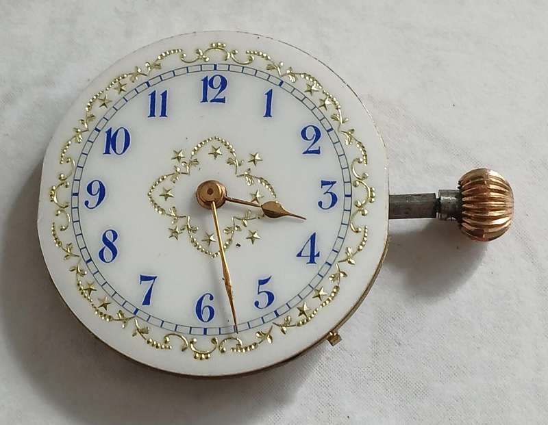 Wrist Watch Movement