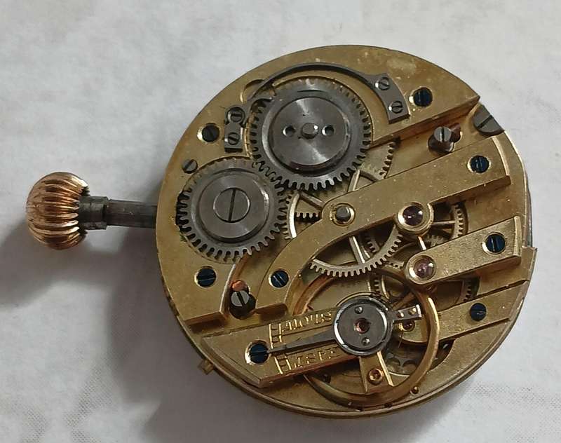 Wrist Watch Movement