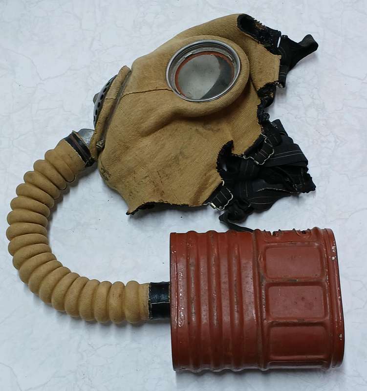 WW2 Era Gas Mask