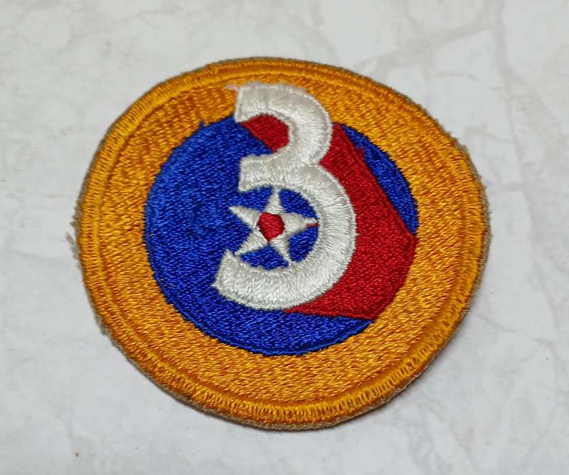 US 3rd Air Force Insignia
