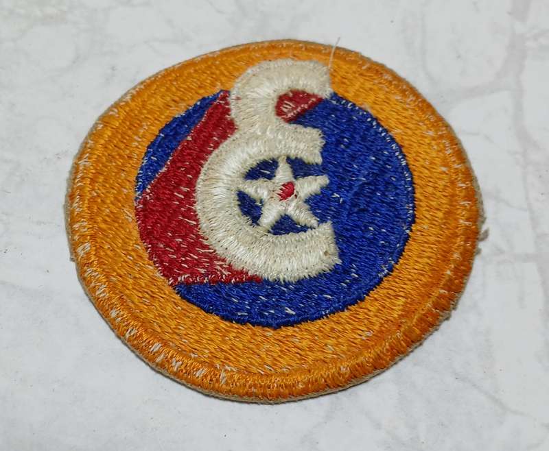 US 3rd Air Force Insignia