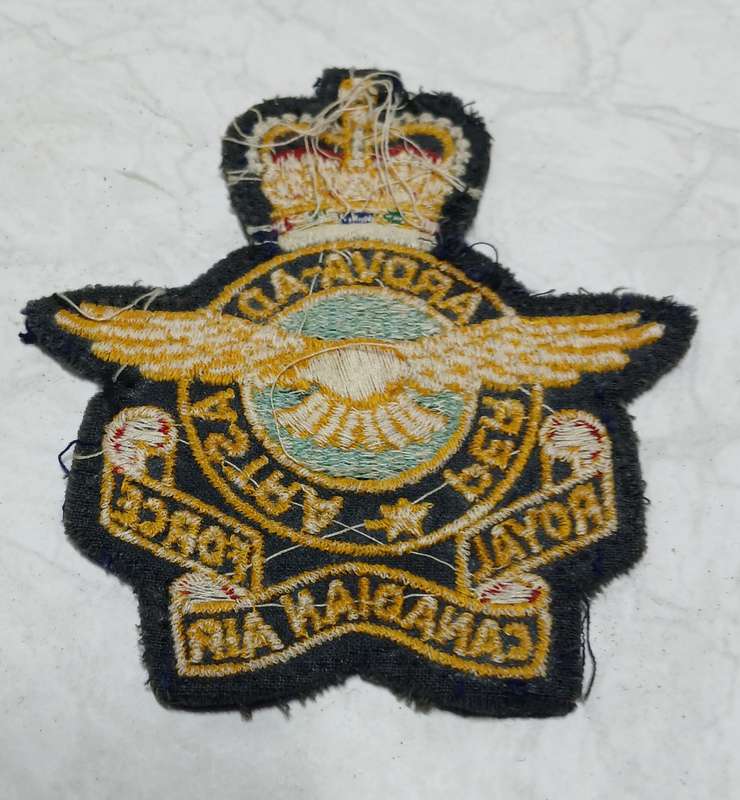 Royal Canadian Air Force Cloth Badge