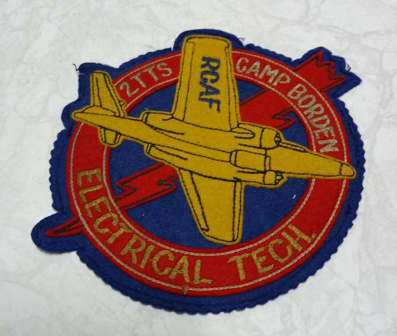Royal Canadian Air Force Cloth Patch
