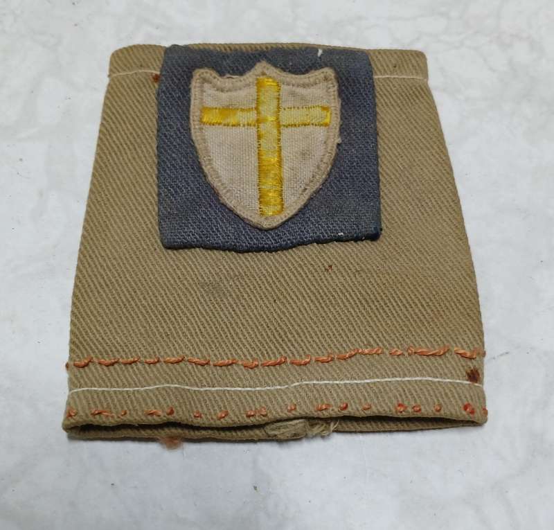 WW2 8th Army Slip-on Insignia
