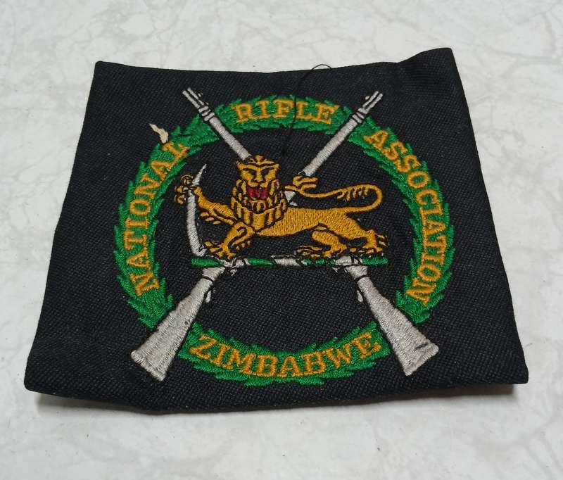 National Rifle Association Zimbabwe Blazer Badge