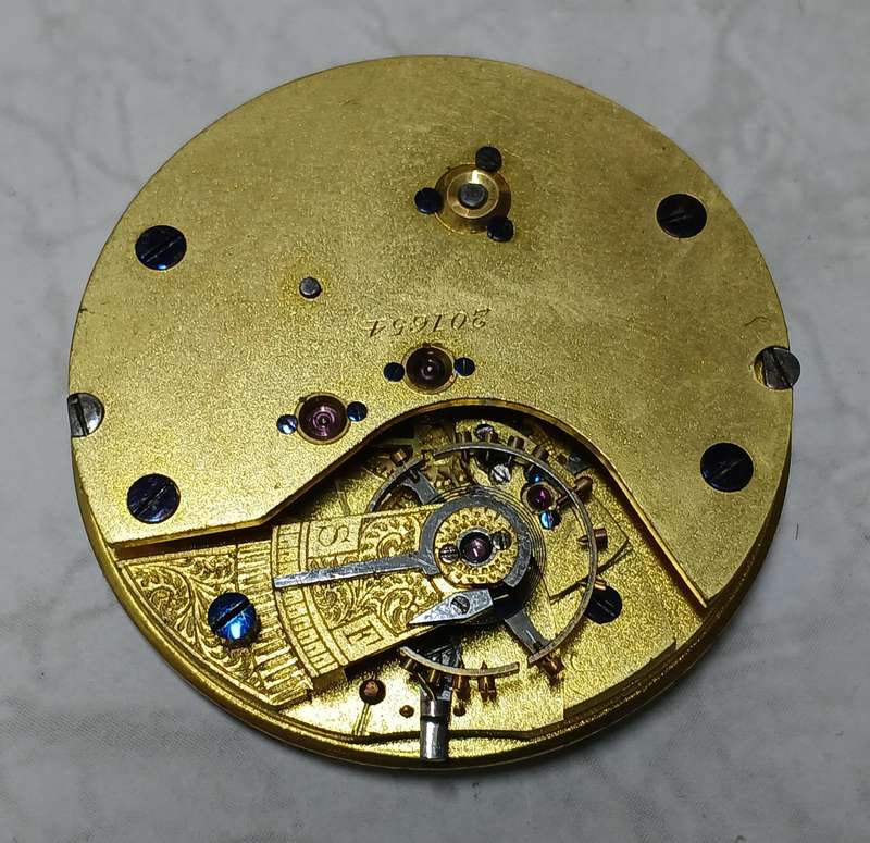 Pocket Watch Movement