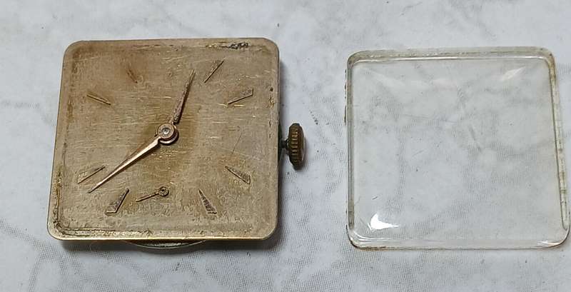Optima Wrist Watch Movement