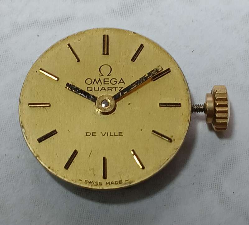 Omega Ladies Wrist Watch Movement