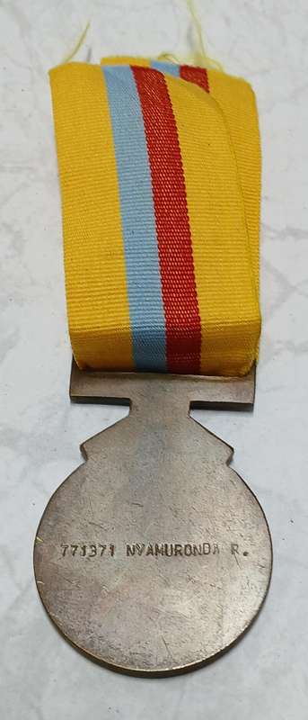 The Defence of Zimbabwe Economic Life Line Medal