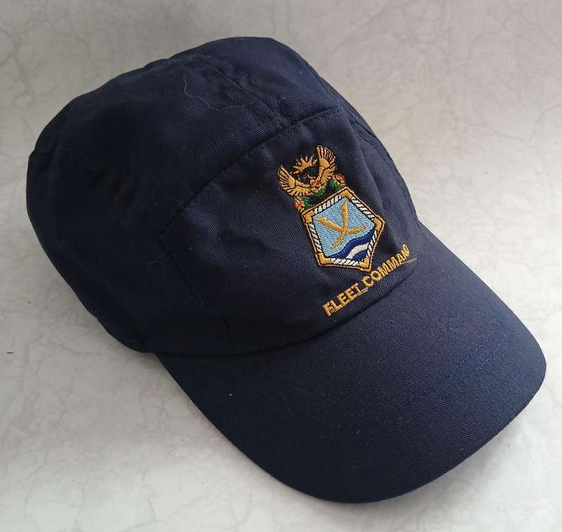 SA Navy Cap - Fleet Command