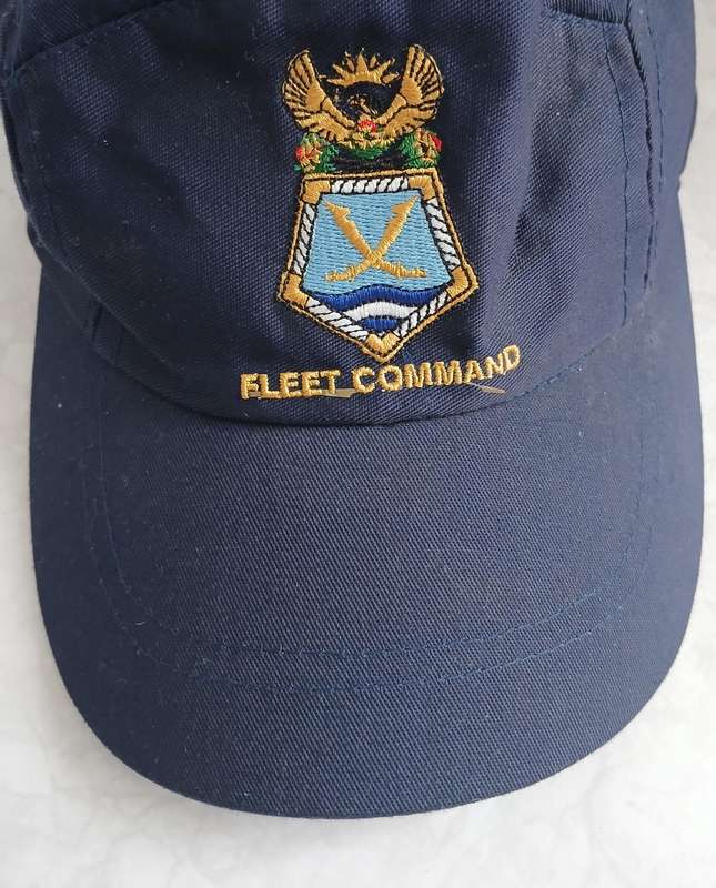 SA Navy Cap - Fleet Command