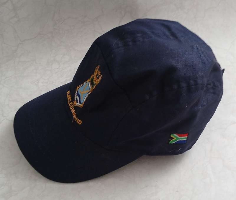 SA Navy Cap - Fleet Command