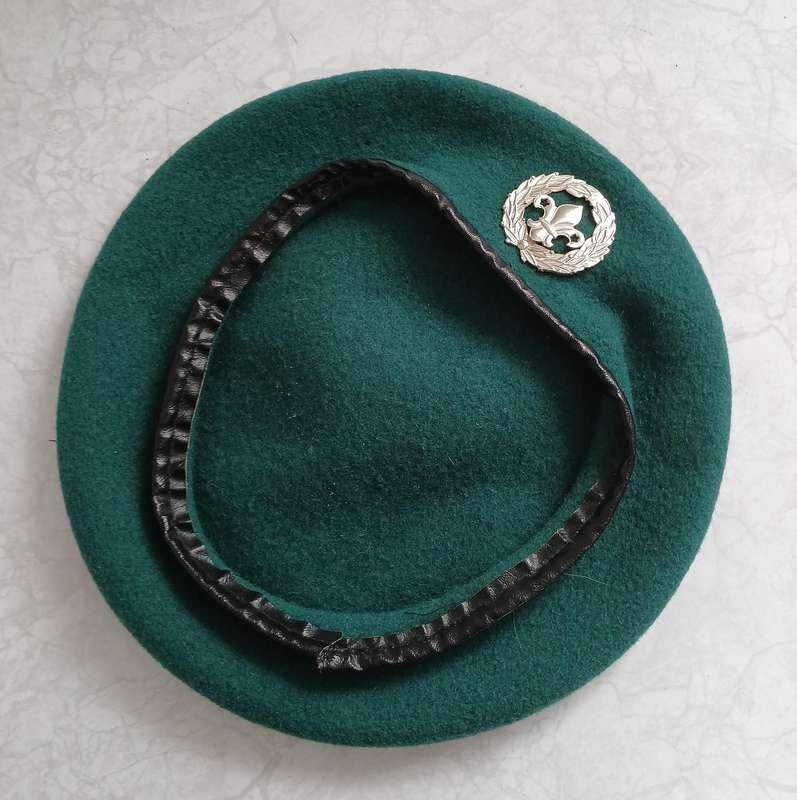 Boy Scout Beret - Patrol Leader