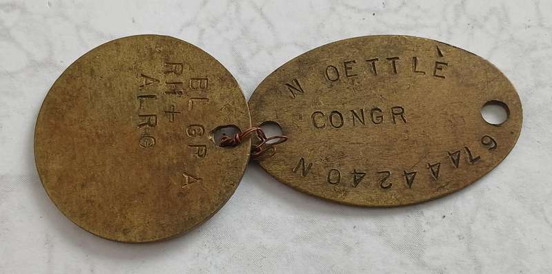 Dog Tags - pair