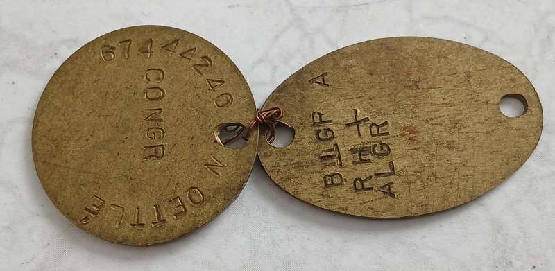 Dog Tags - pair