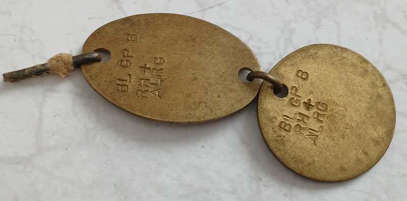 Dog Tags - pair