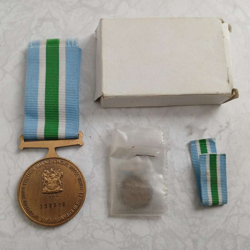 Unitas Medal Set