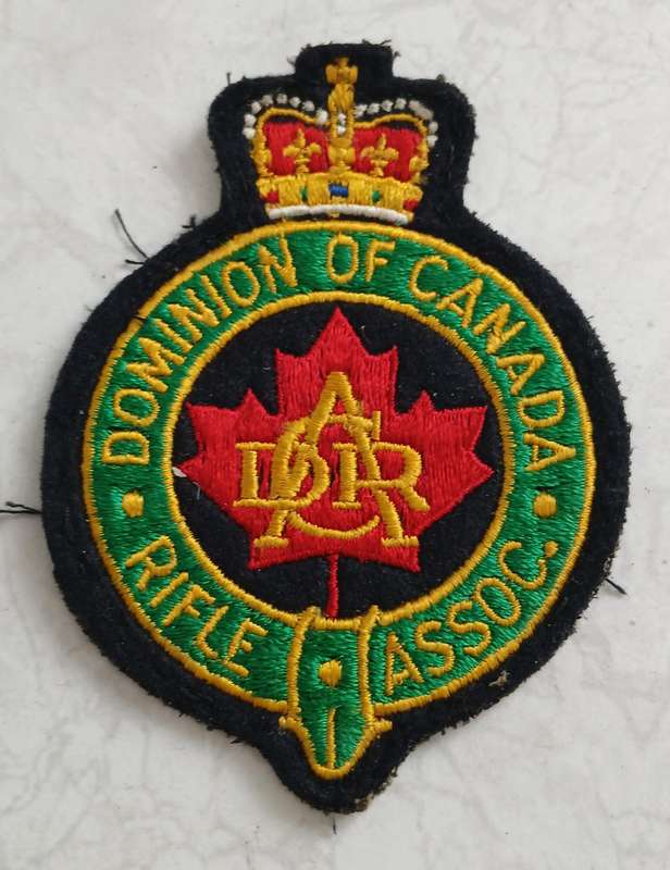 Dominion of Canada Rifle Association Badge
