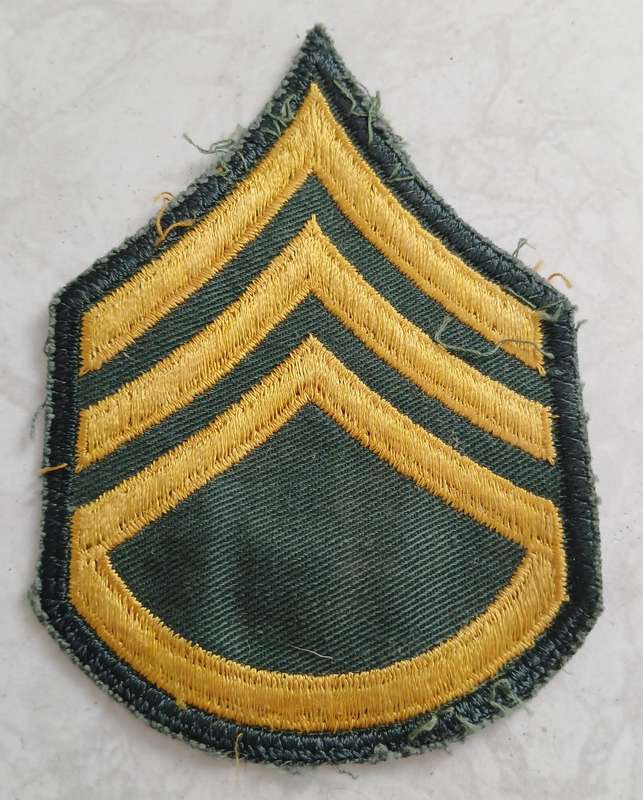 US Army Staff Sergeant Insignia