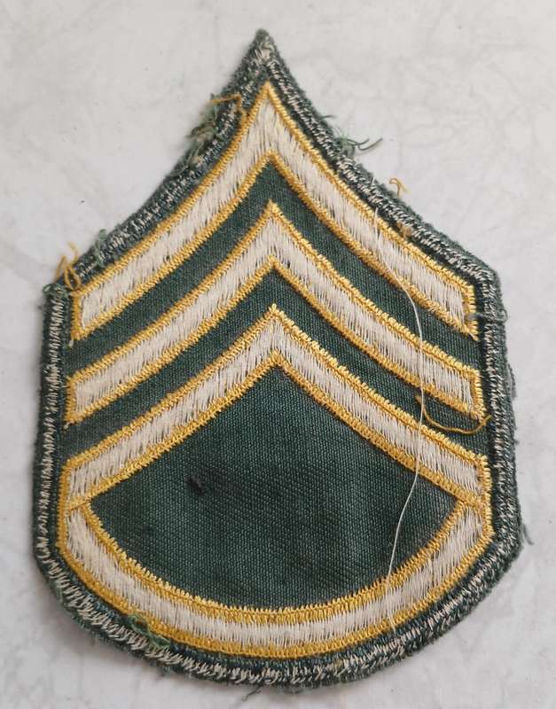 US Army Staff Sergeant Insignia