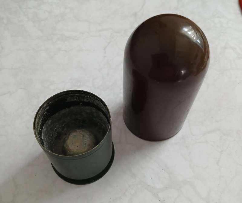40mm Shell Case - inert