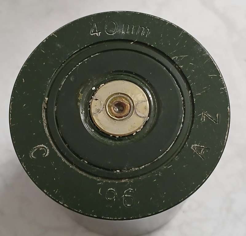 40mm Shell Case - inert