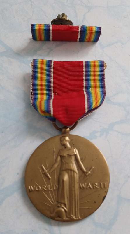 US WW2 Victory Medal