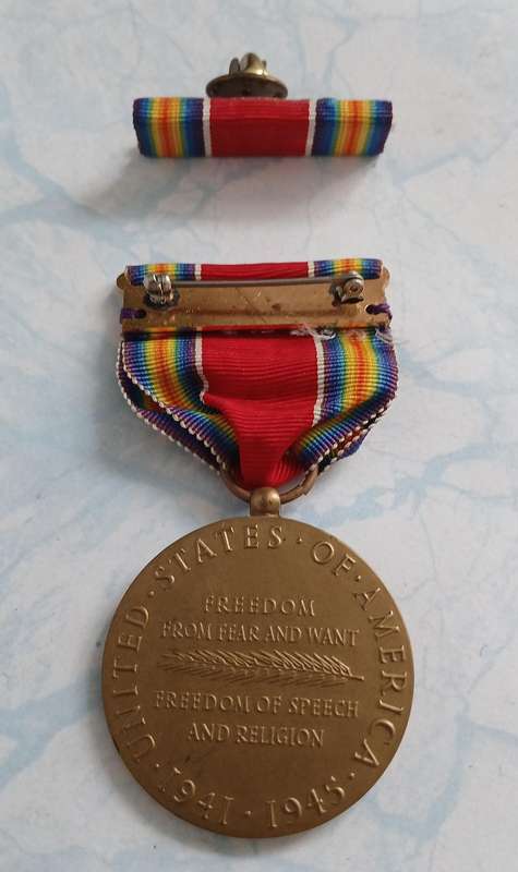 US WW2 Victory Medal