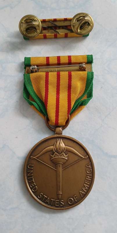 US Vietnam Service Medal