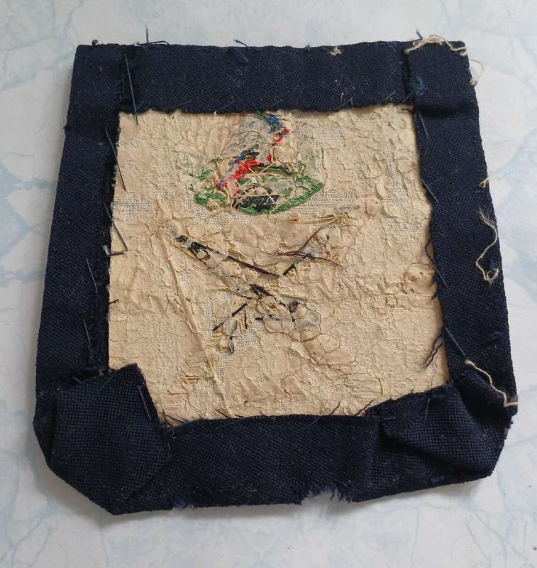 BSAP Reserve Rifle Club Gwanda Blazer Badge