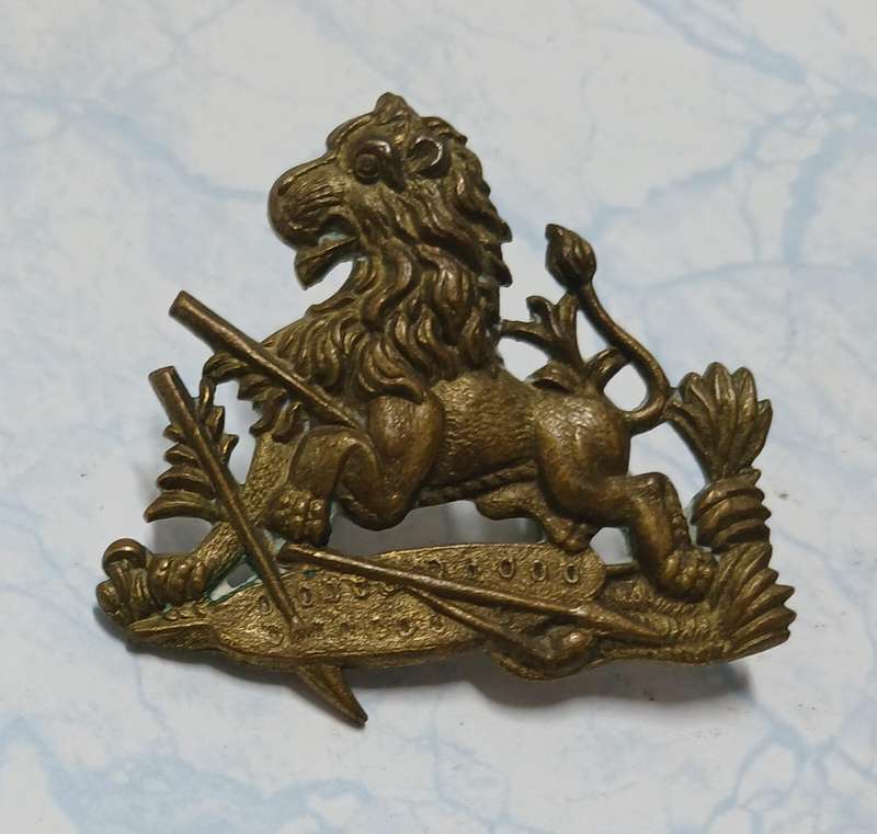 BSAP Brass Helmet Badge