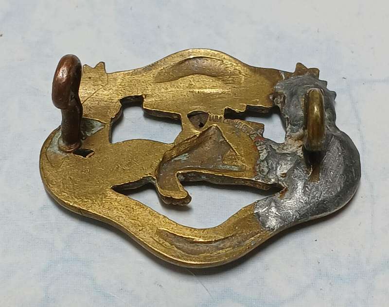 Northern Rhodesia Police Cap Badge