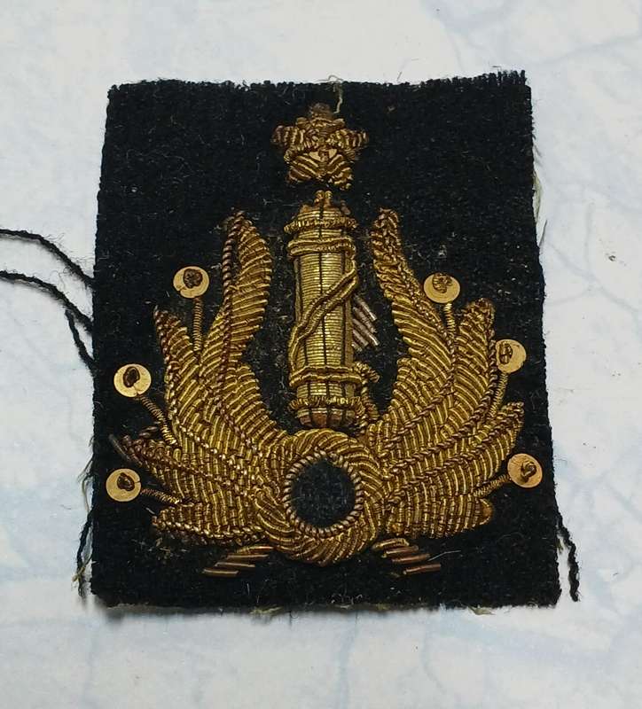 Italian WW2/Colonial Era Blackshirts Insignia