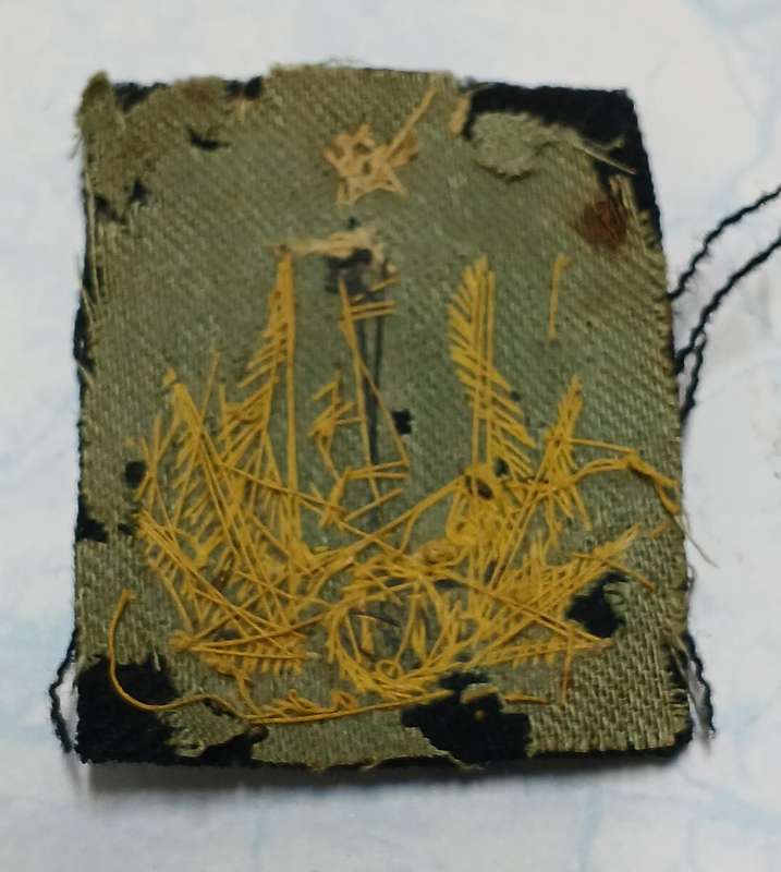 Italian WW2/Colonial Era Blackshirts Insignia