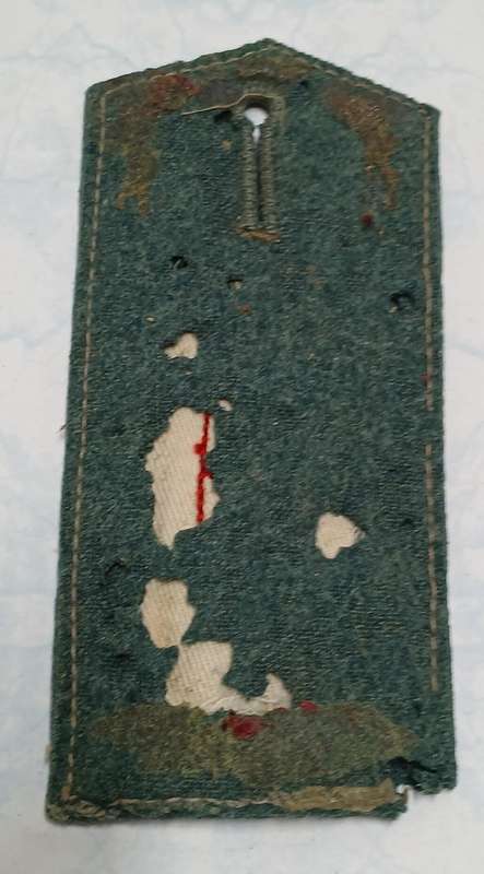 WW1 German Shoulder Strap / Board
