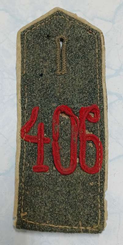 WW1 German Shoulder Strap / Board
