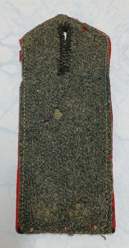 WW1 German Shoulder Strap / Board